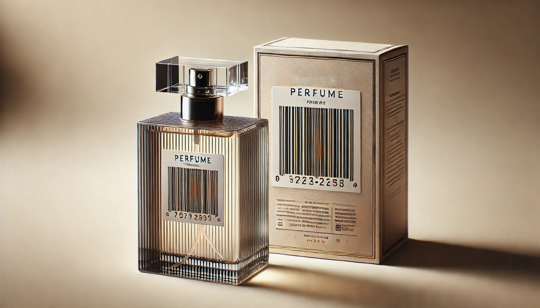 "código de barras perfume"