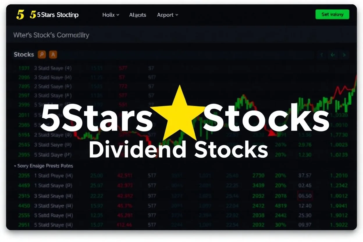 5StarsStocks.com Dividend Stocks: A Smart Investment Choice